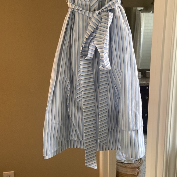 Striped Shirt Dress - Picture 3 of 4